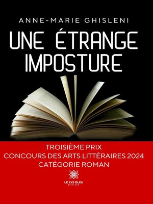 cover image of Une étrange imposture